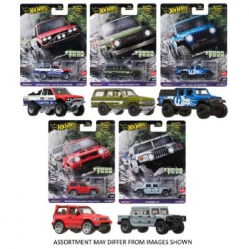Hot Wheels: 1/64 Car Culture (Assorted - One Randomly Selected)