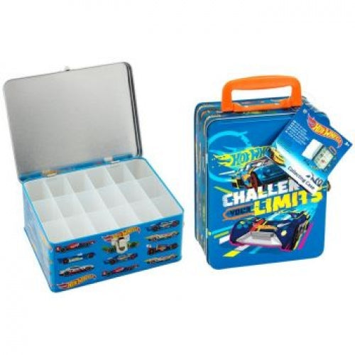 Hot Wheels: Collection Tin Carry Case for 18x Cars