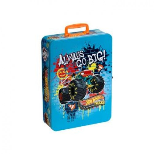 Hot Wheels: Collection Tin Carry Case for 8x Monster Trucks