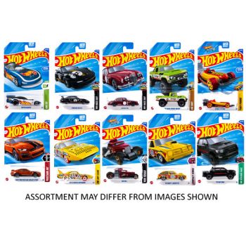 Hot Wheels: 1/64 Basic Cars (Assorted - One Randomly Selected)