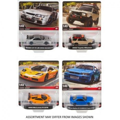 Hot Wheels: 1/43 Premium Vehicles (Assorted - One Randomly Selected)