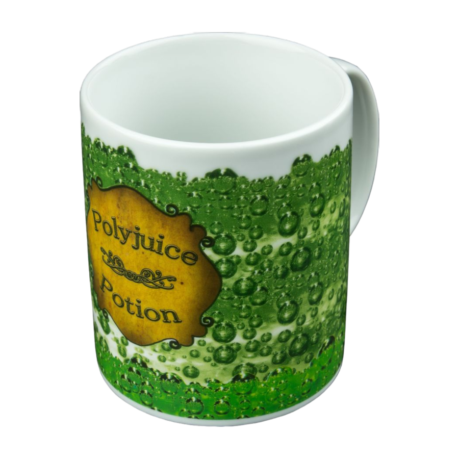 Coffee Mug: Harry Potter PolyJuice Potion Heat Change
