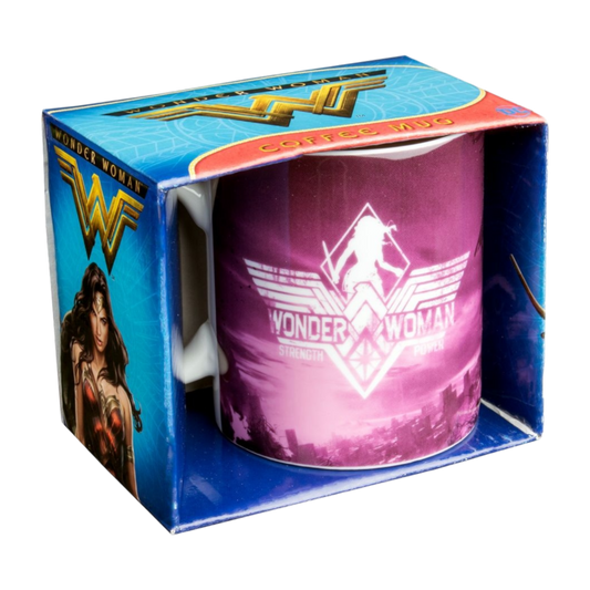 Coffee Mug: Wonder Woman Strength Power Heat Change