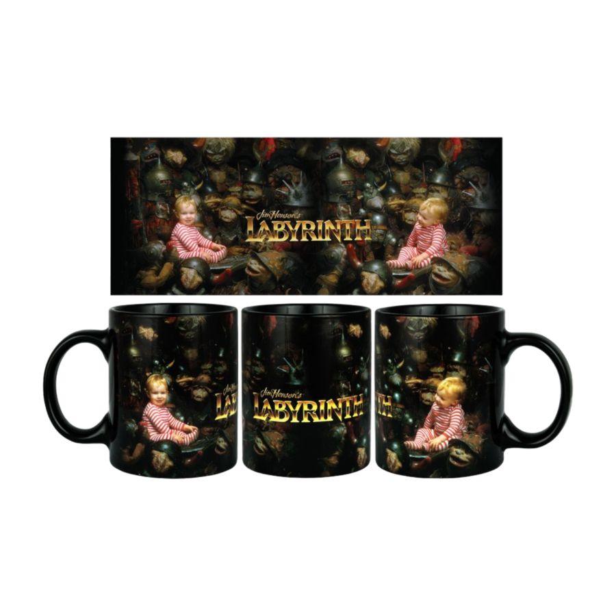 Coffee Mug: Labyrinth Baby Toby & Goblins