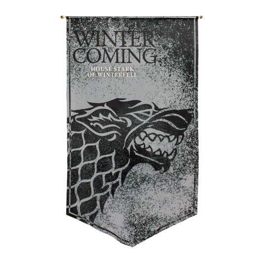 Satin Wall Banner: Game of Thrones Stark of Winterfell