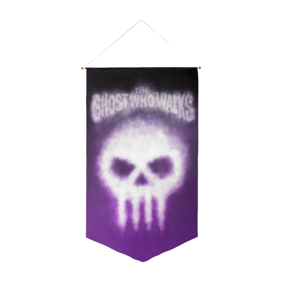 Satin Wall Banner: Phantom The Ghost Who Walks