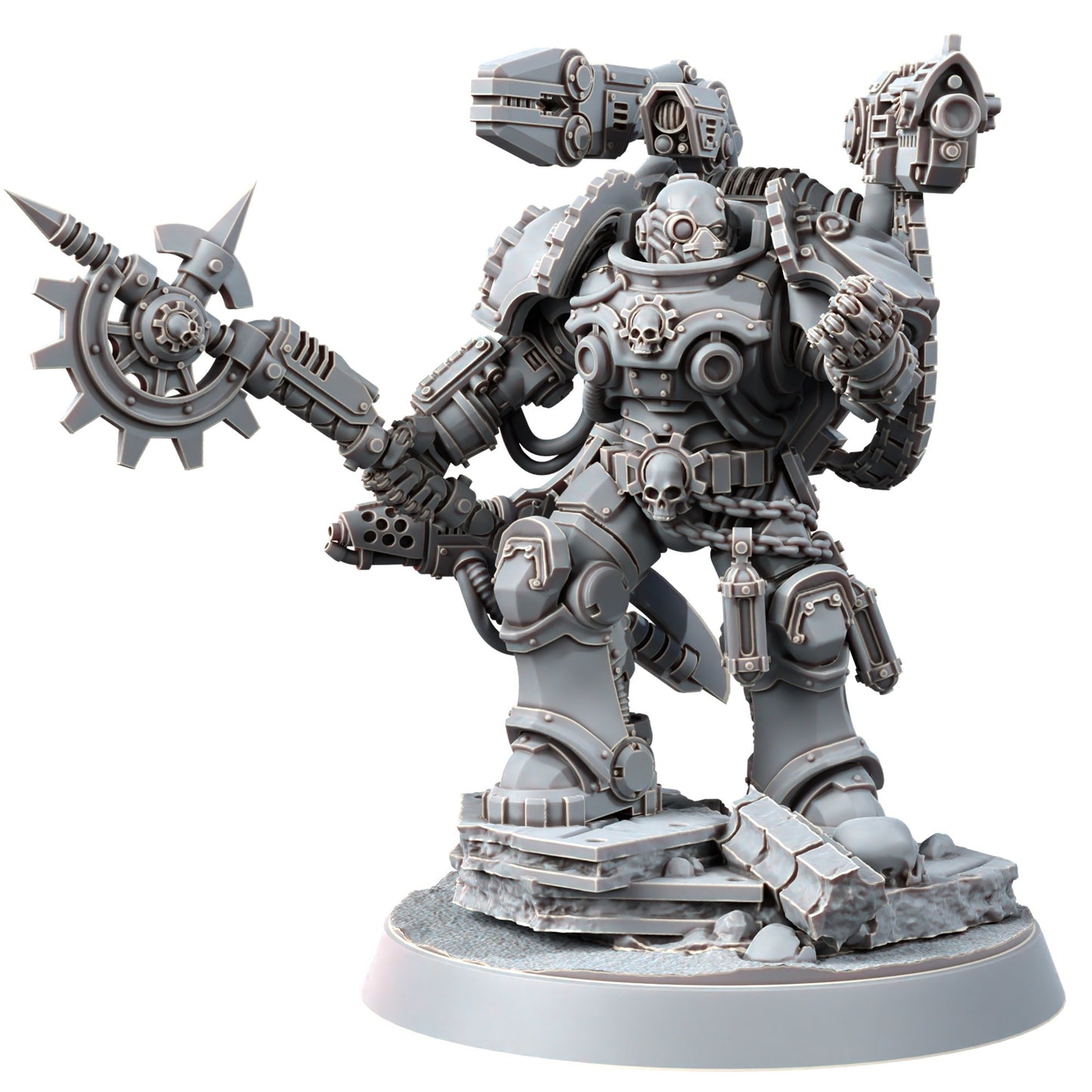 Wargame Exclusive: Imperial Iron Brother