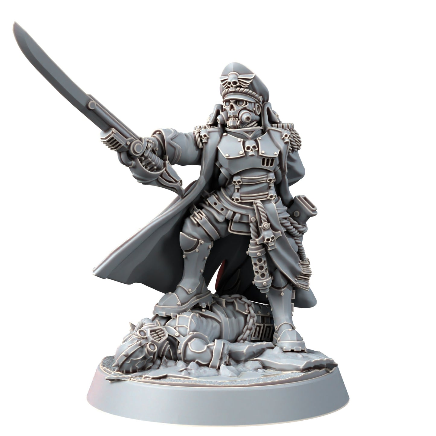 Wargame Exclusive: Imperial Iron Commissar