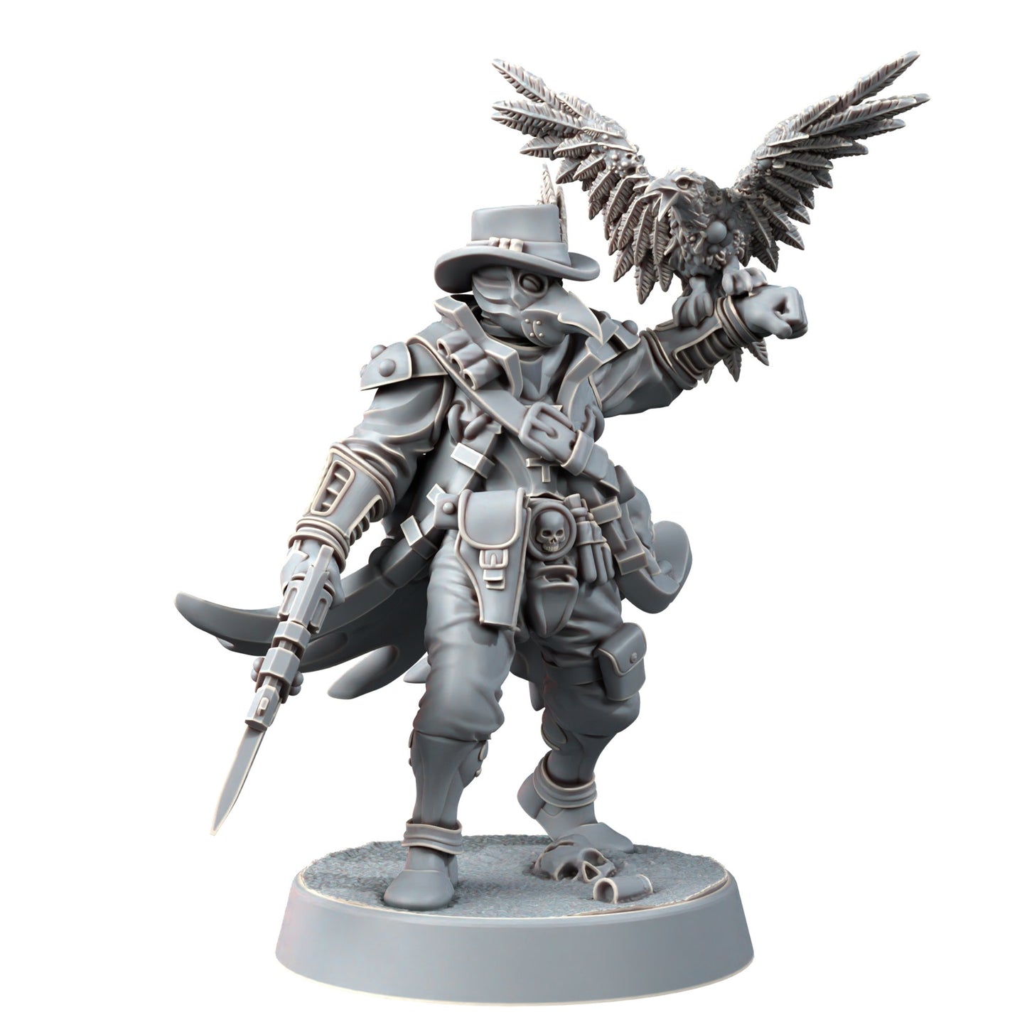 Wargame Exclusive: Imperial Plague Doctor
