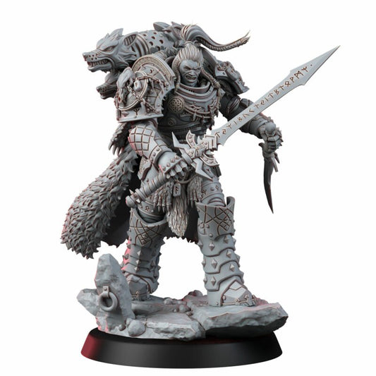 Wargame Exclusive: Imperial Prime The Wolf Lord (30k)