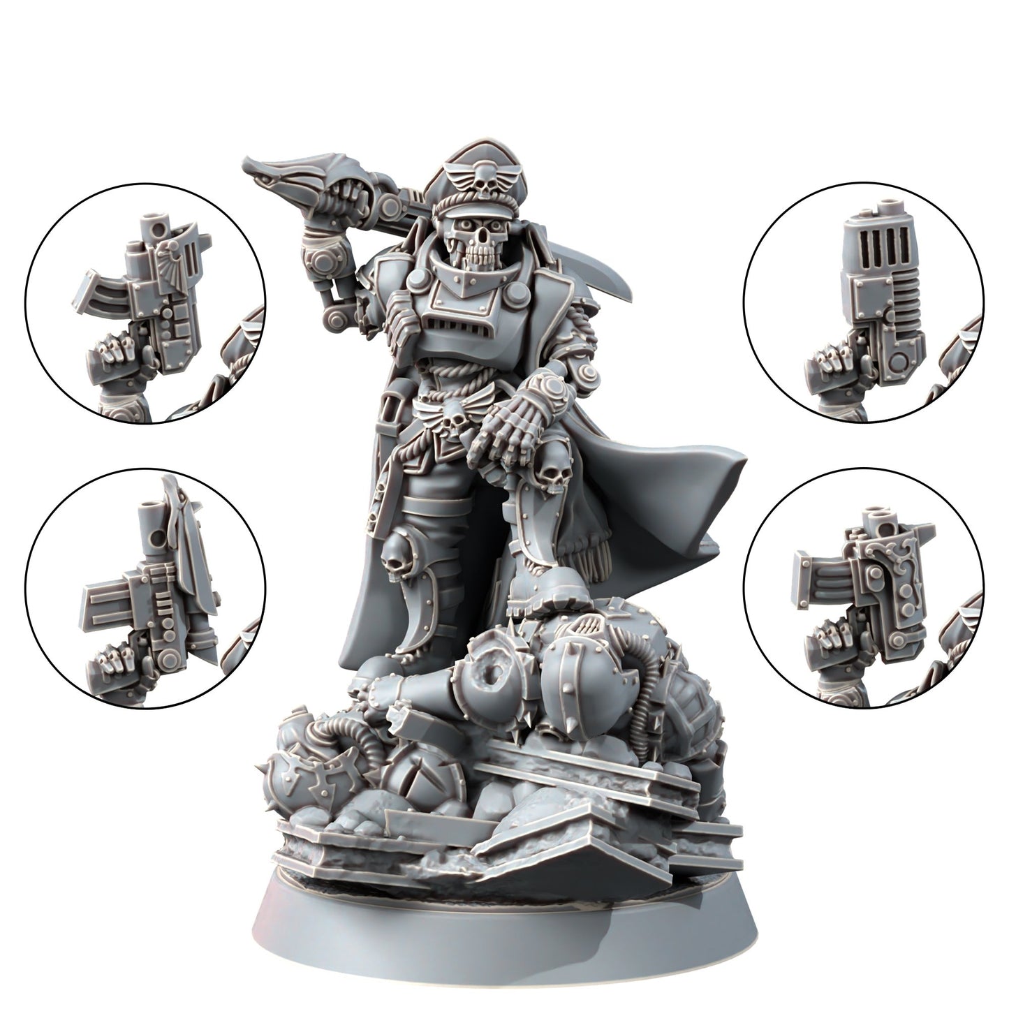 Wargame Exclusive: Imperial Steel Commissar