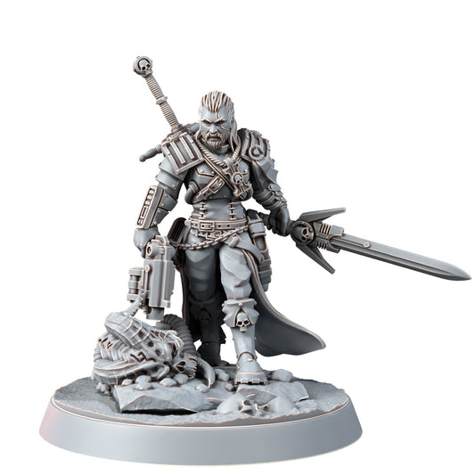 Wargame Exclusive: Imperial Inquisitor Witch Hunter