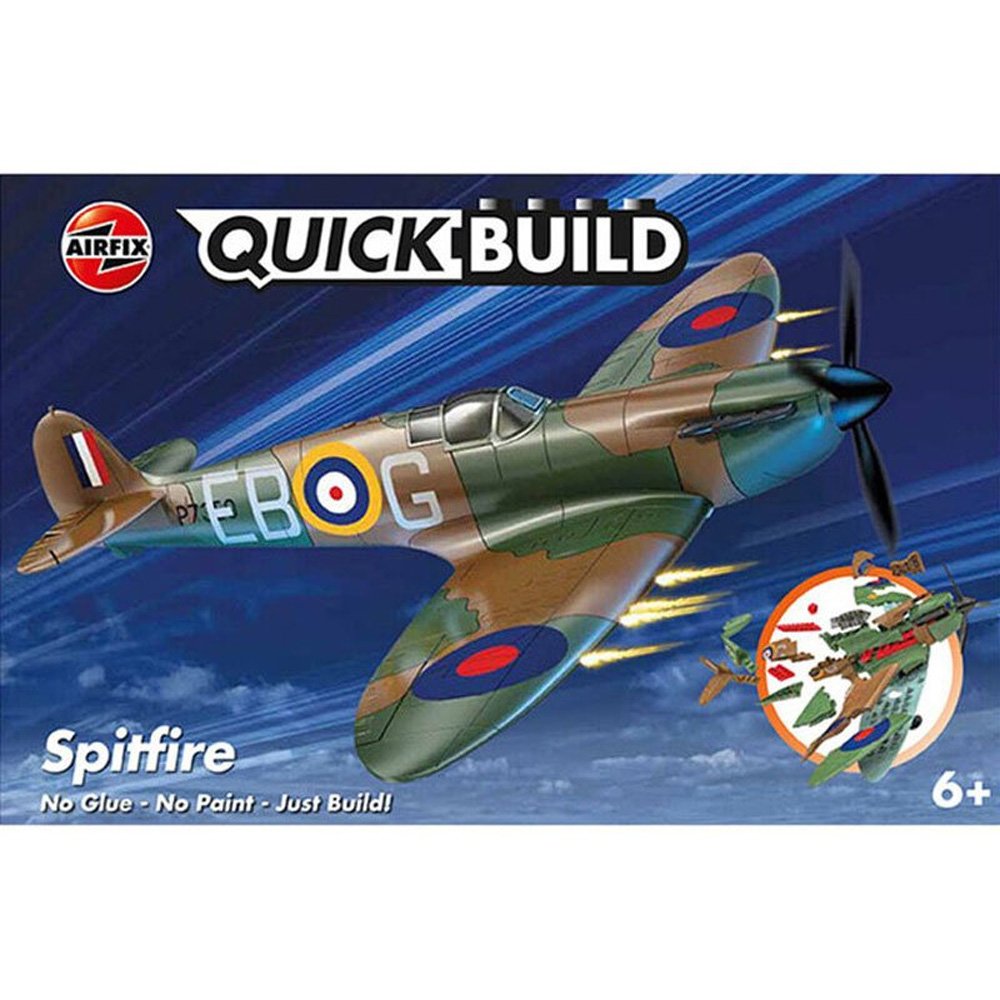 Airfix: Quickbuild Spitfire J6000