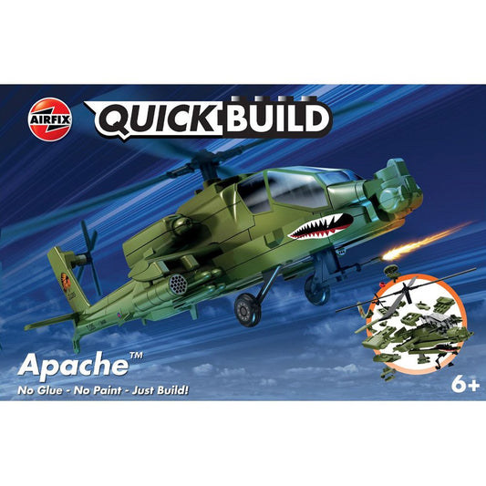 Airfix: Quickbuild Apache J6004