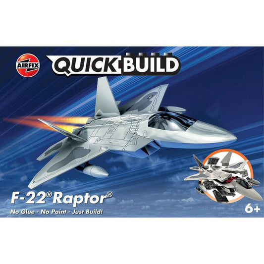Airfix: Quickbuild F-22 Raptor J6005