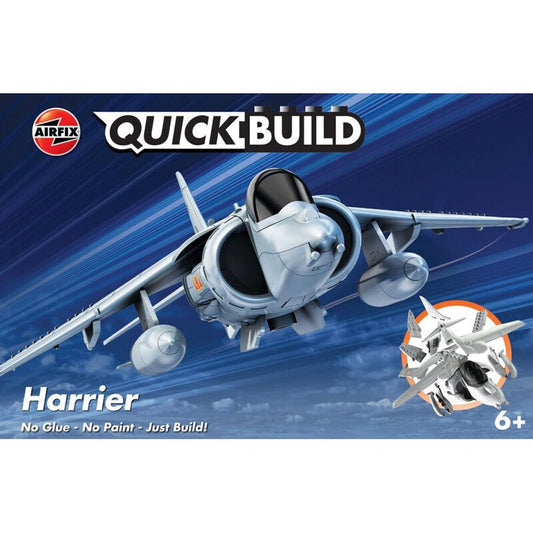 Airfix: Quickbuild Harrier J6009