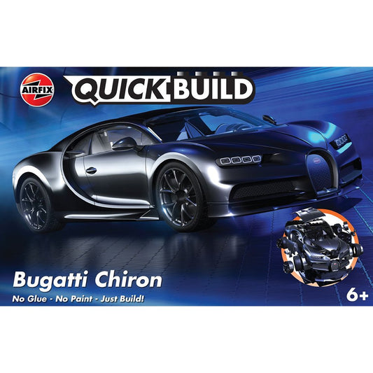 Airfix: Quickbuild Bugatti Chiron J6025