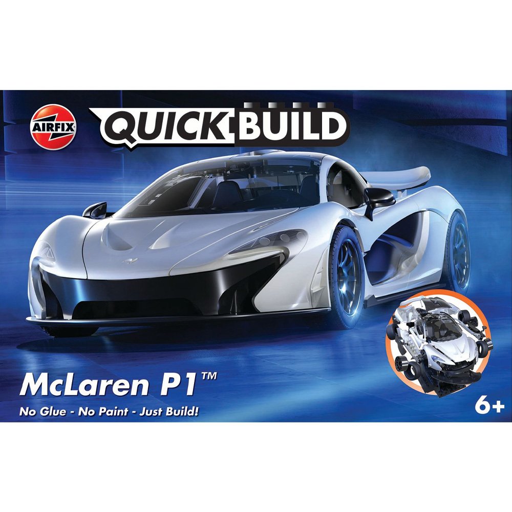 Airfix: Quickbuild McLaren P1 White J6028