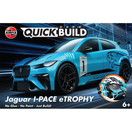 Airfix: Quickbuild Jaguar I-PACE eTROPHY J6033