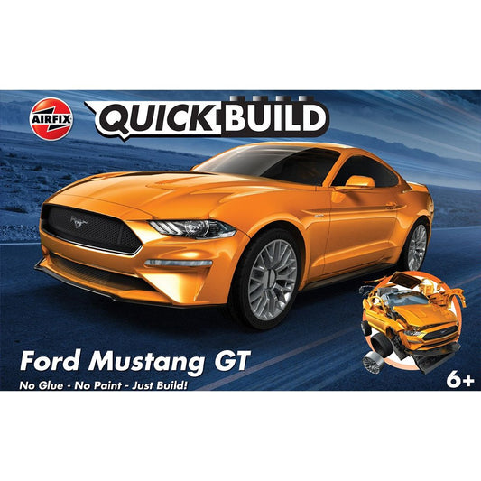 Airfix: Quickbuild Ford Mustang GT J6036