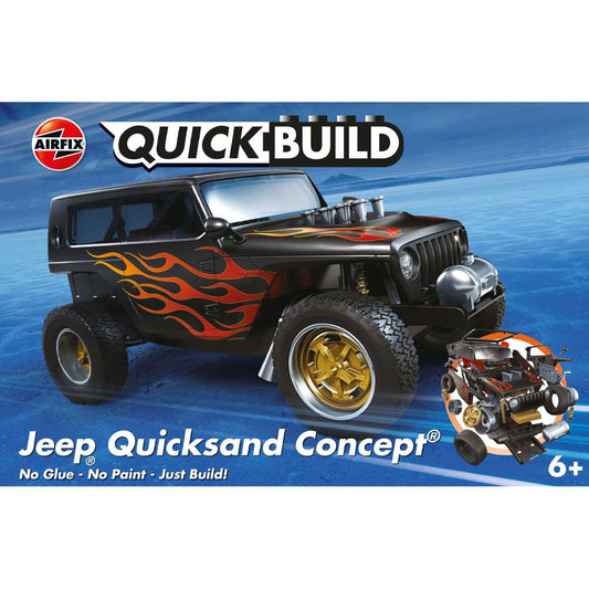Airfix: Quickbuild Jeep Quicksand Concept J6038