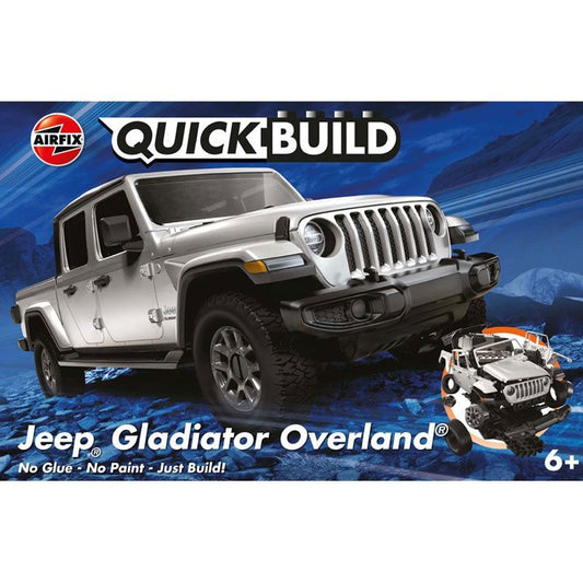 Airfix: Quickbuild Jeep Gladiator Overland J6039