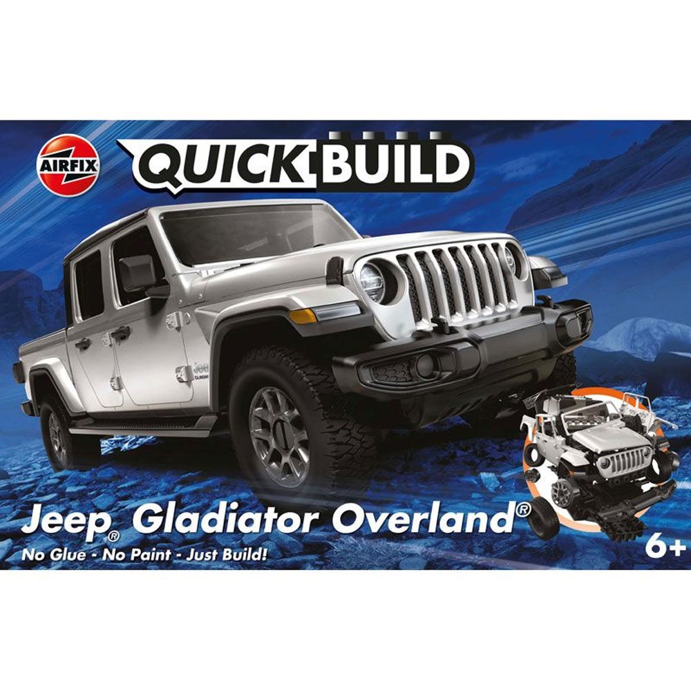 Airfix: Quickbuild Jeep Gladiator Overland J6039
