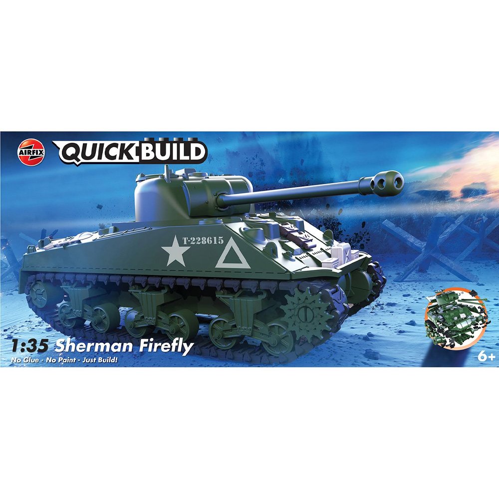 Airfix: Quickbuild Sherman Firefly J6042