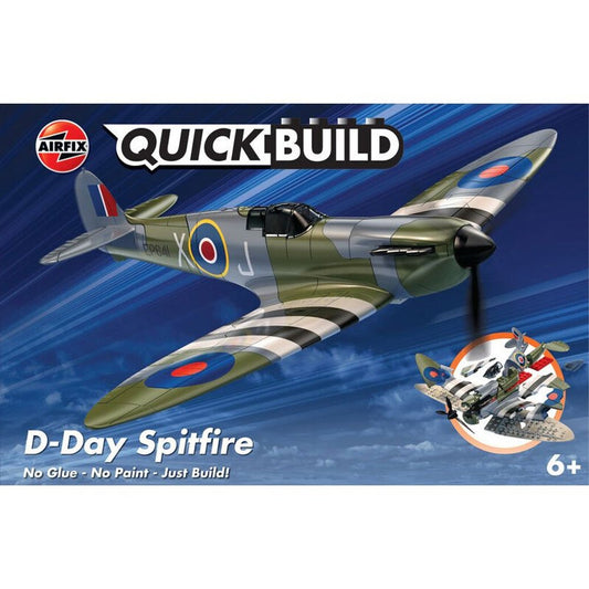 Airfix: Quickbuild D-Day Spitfire J6045