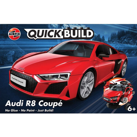 Airfix: Quickbuild Audi R8 Coupe J6049