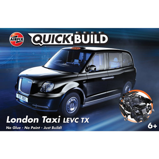 Airfix: Quickbuild London Taxi LEVC TX J6051