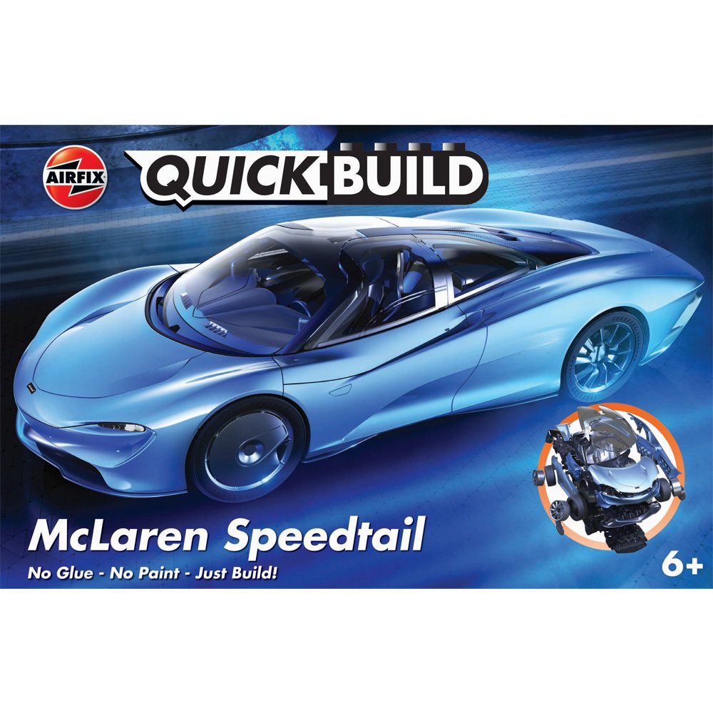 Airfix: Quickbuild McLaren Speedtail J6052