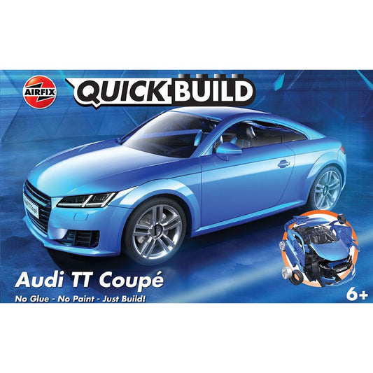 Airfix: Quickbuild Audi TT Coupe J6054