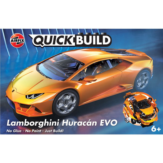 Airfix: Quickbuild Lamborghini Huracan EVO J6058