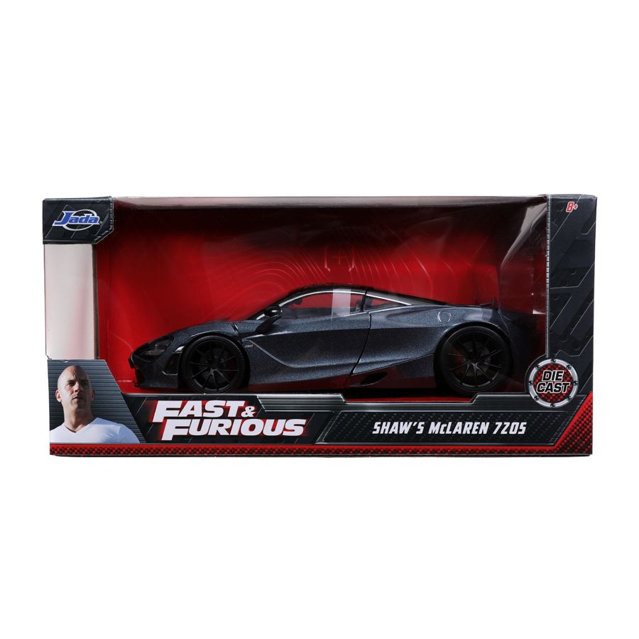 Jada: 1/24 Fast & Furious Shaw's McLaren 720s