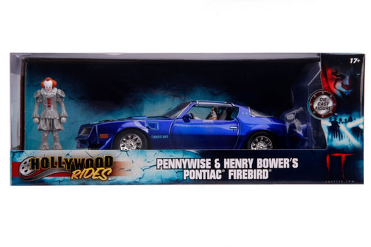 Jada: 1/24 IT Henry Bower's Pontiac Firebird with Pennywise
