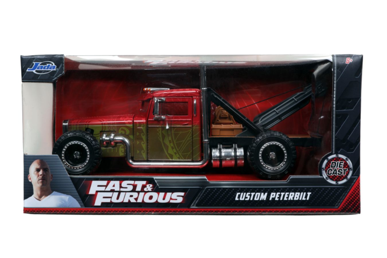 Jada: 1/24 Fast & Furious Custom Peterbilt
