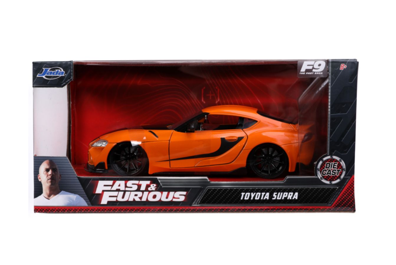 Jada: 1/24 Fast & Furious Toyota Supra