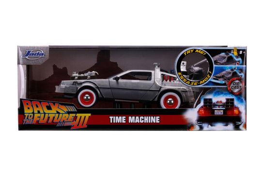Jada: 1/24 Back to the Future III Time Machine