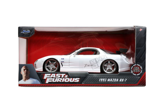 Jada: 1/24 Fast & Furious 1993 Mazda RX-7