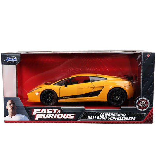 Jada: 1/24 Fast & Furious Lamborghini Gallardo Superleggera
