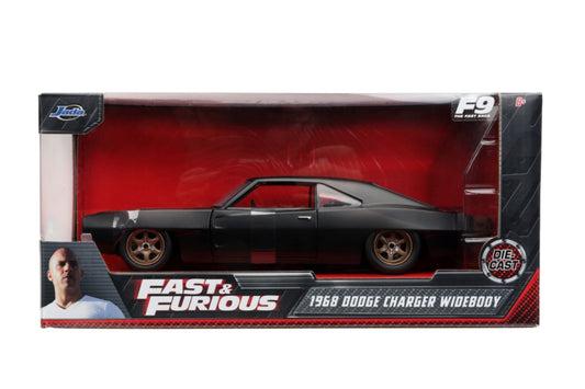 Jada: 1/24 Fast & Furious 1968 Dodge Charger Widebody