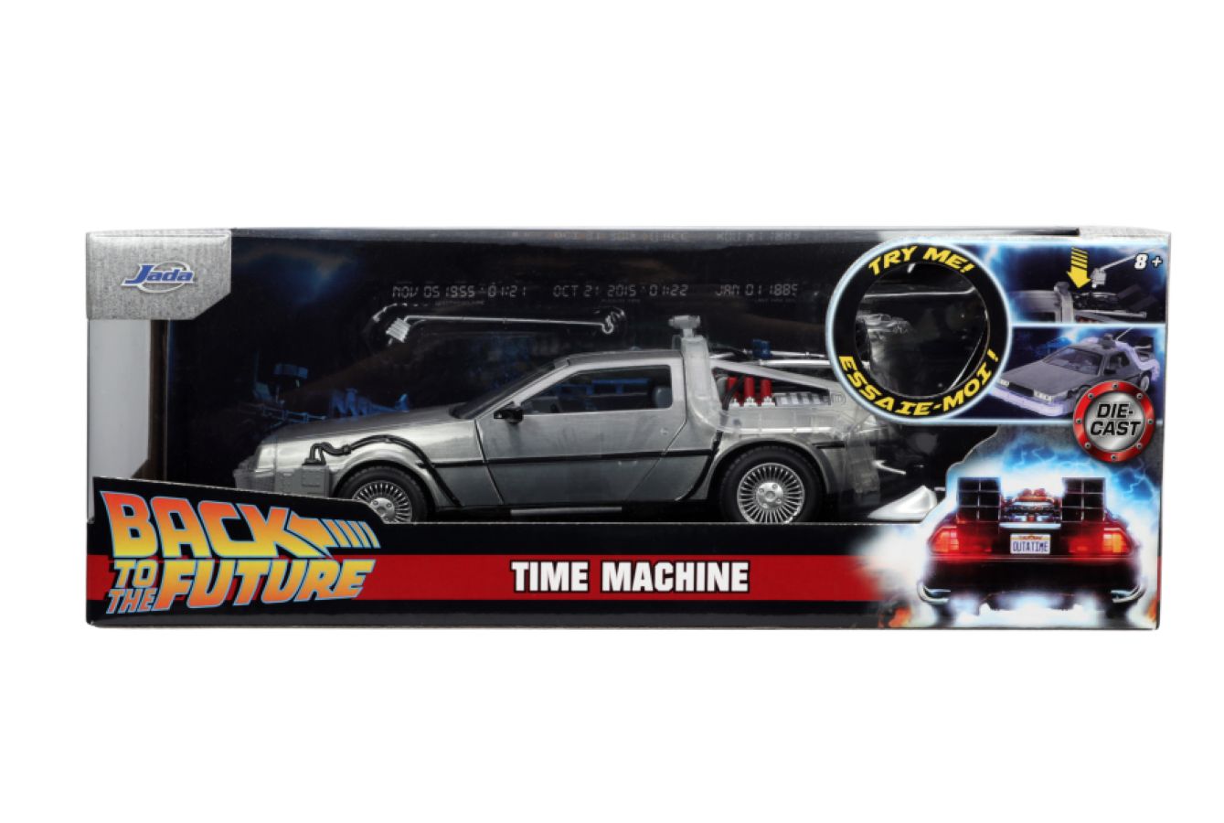 Jada: 1/24 Back to the Future Time Machine