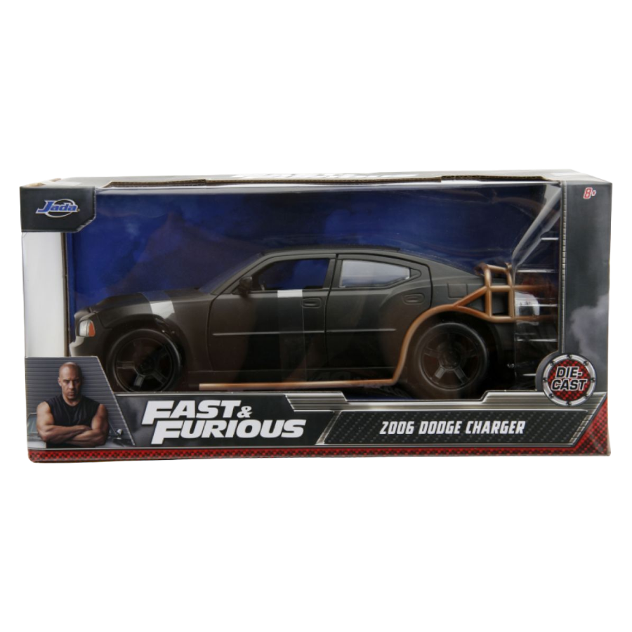 Jada: 1/24 Fast & Furious 2006 Dodge Charger