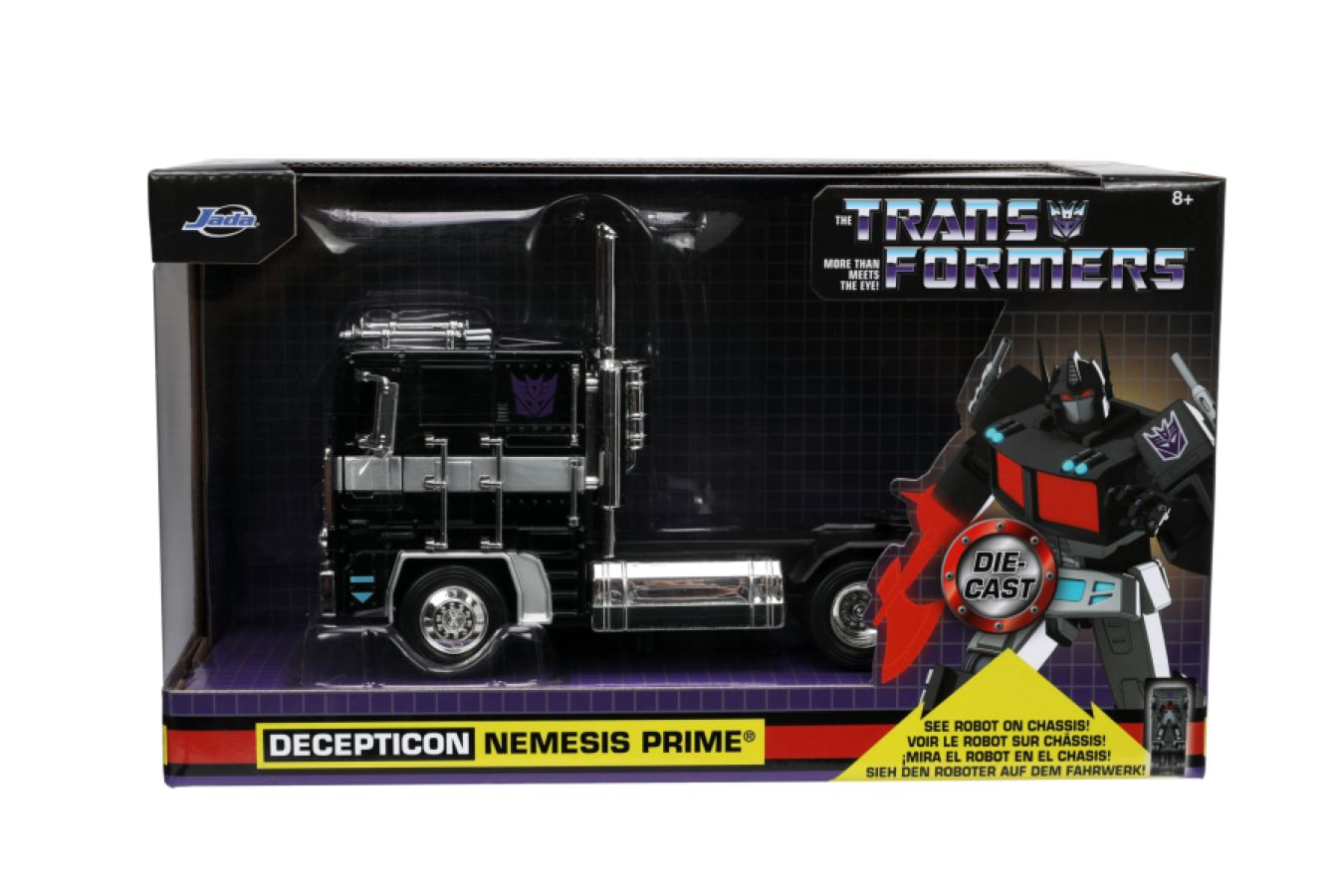 Jada: 1/24 Transformers Nemesis Prime