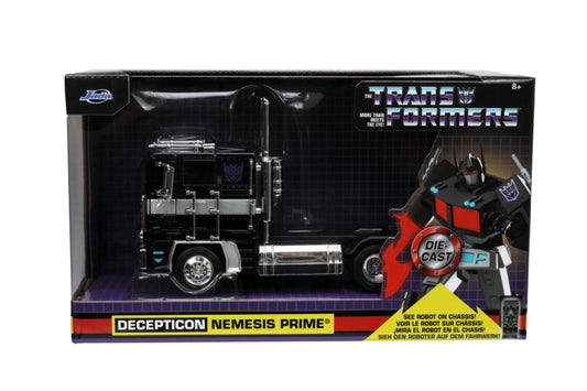 Jada: 1/24 Transformers Nemesis Prime