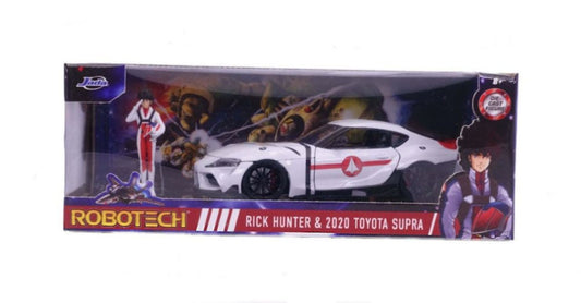 Jada: 1/24 Robotech 2020 Toyota Supra with Rick Hunter