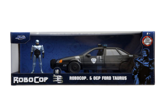 Jada: 1/24 Robocop 1986 Ford Taurus with Robocop