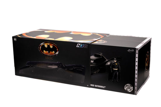 Jada: 1/24 Batman 1989 Batmobile & Armour with Batman