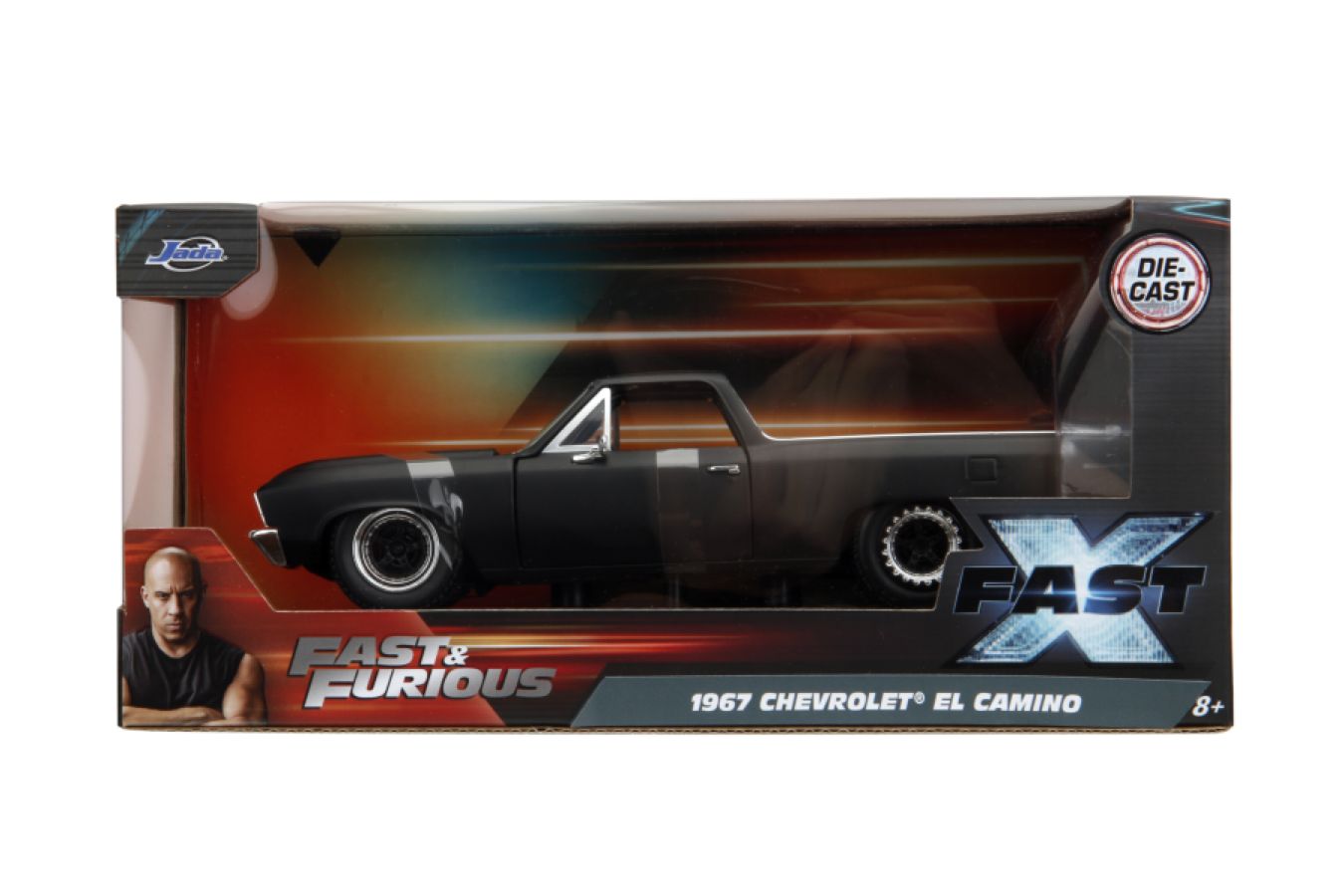 Jada: 1/24 Fast & Furious 1967 Chevorlet El Camino